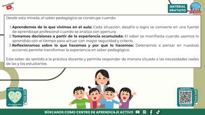 Resumen Gráfico: ¿CÓMO CONSTRUIMOS COMO DOCENTES NUESTROS CONOCIMIENTOS, SABERES Y CREENCIAS? en PDF