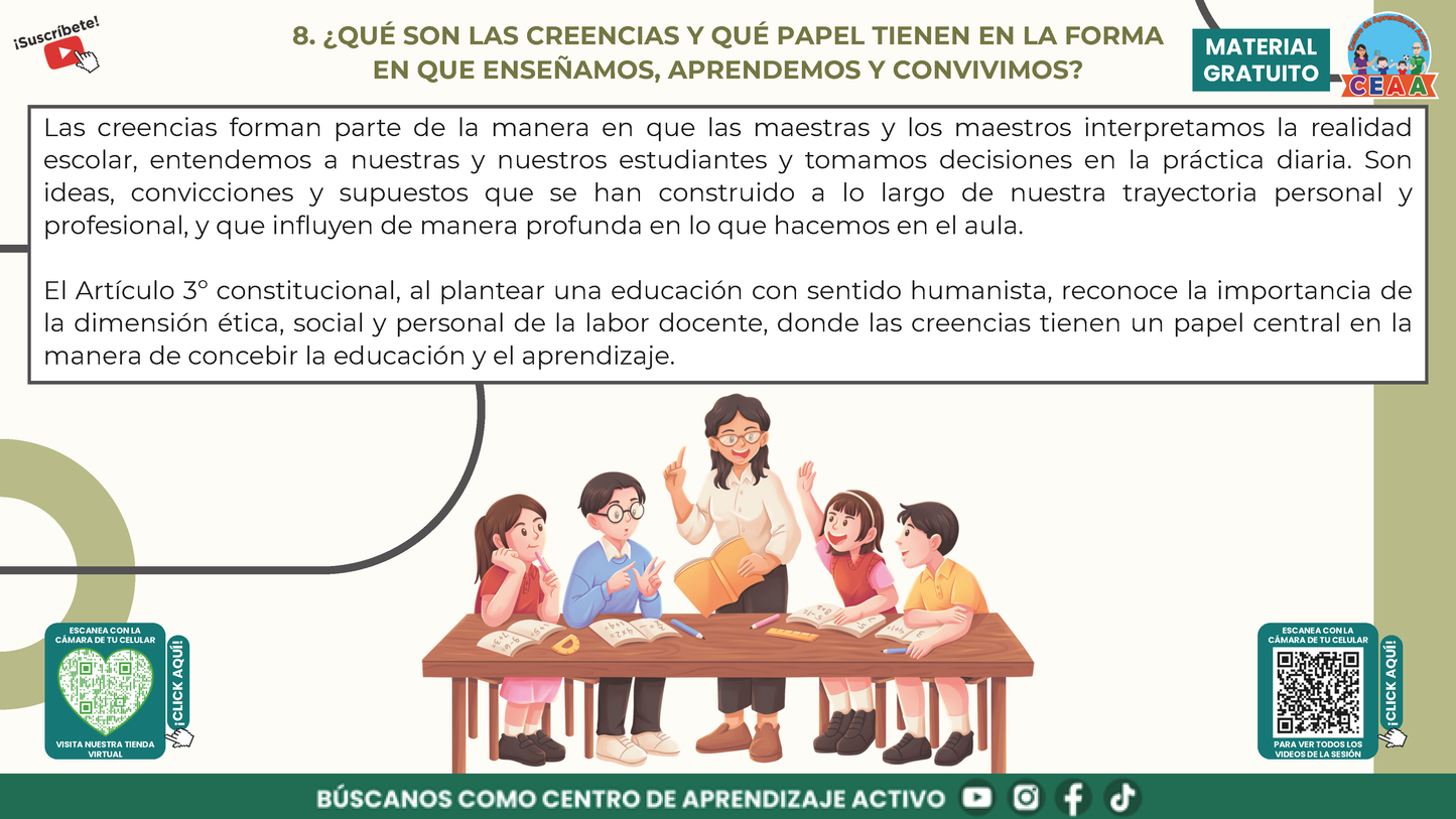 Resumen Gráfico: ¿CÓMO CONSTRUIMOS COMO DOCENTES NUESTROS CONOCIMIENTOS, SABERES Y CREENCIAS? en PDF