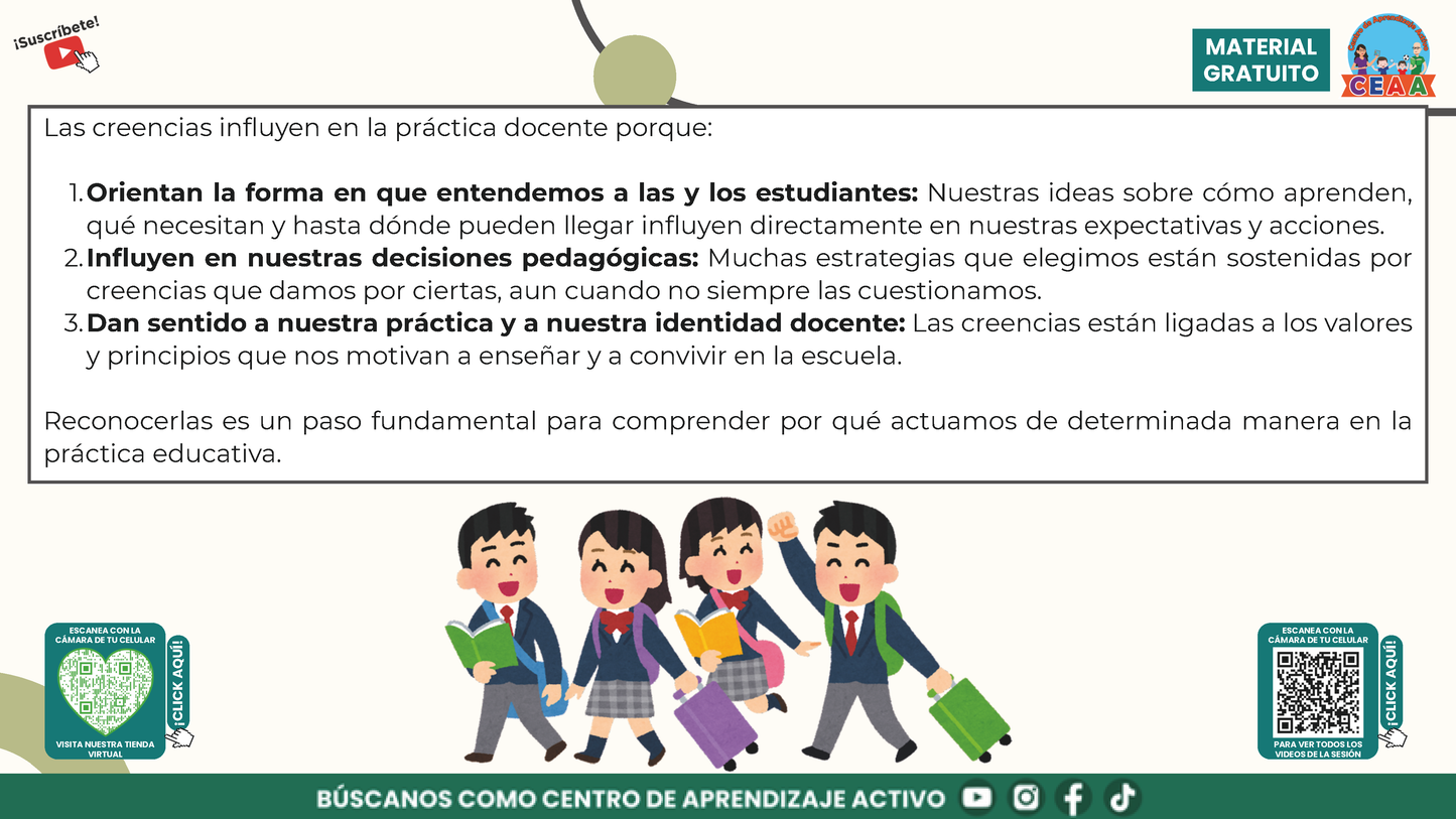Resumen Gráfico: ¿CÓMO CONSTRUIMOS COMO DOCENTES NUESTROS CONOCIMIENTOS, SABERES Y CREENCIAS? en PDF