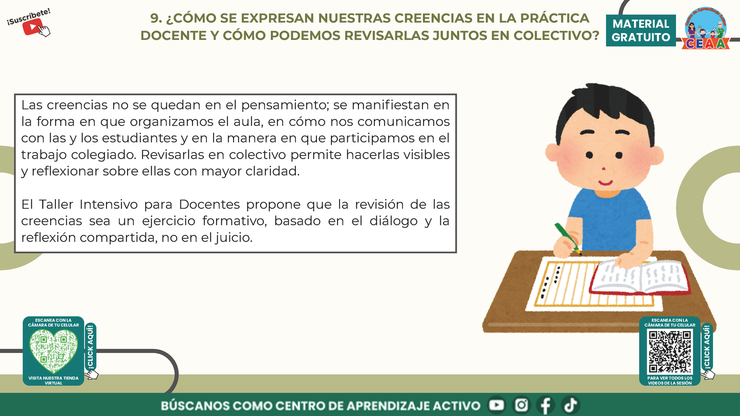 Resumen Gráfico: ¿CÓMO CONSTRUIMOS COMO DOCENTES NUESTROS CONOCIMIENTOS, SABERES Y CREENCIAS? en PDF