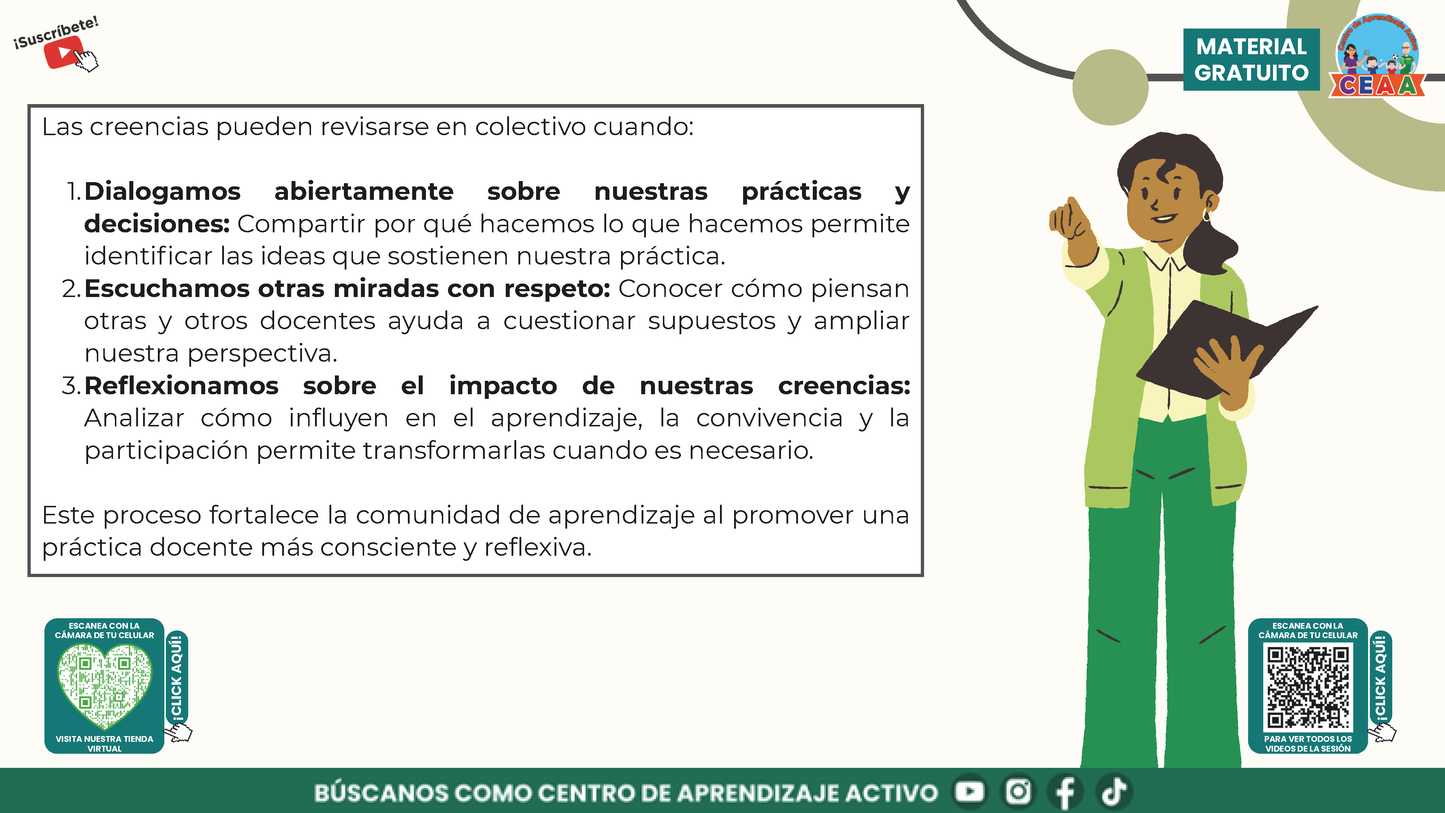 Resumen Gráfico: ¿CÓMO CONSTRUIMOS COMO DOCENTES NUESTROS CONOCIMIENTOS, SABERES Y CREENCIAS? en PDF