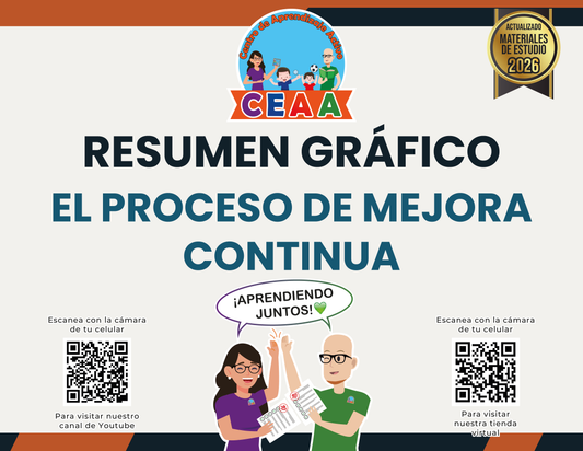 Resumen Gráfico El Proceso de Mejora Continua