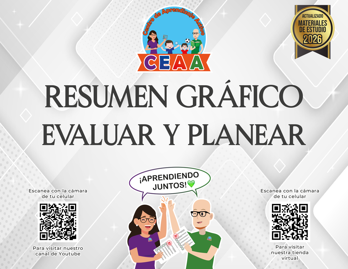 Resumen Gráfico Evaluar y Planear