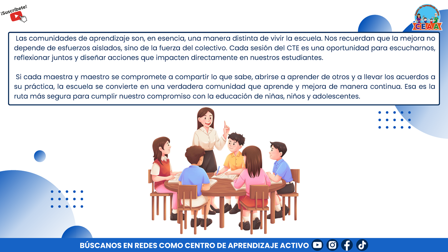 Resumen Gráfico - ¿Qué son las Comunidades de Aprendizaje? (Editable en PowerPoint)