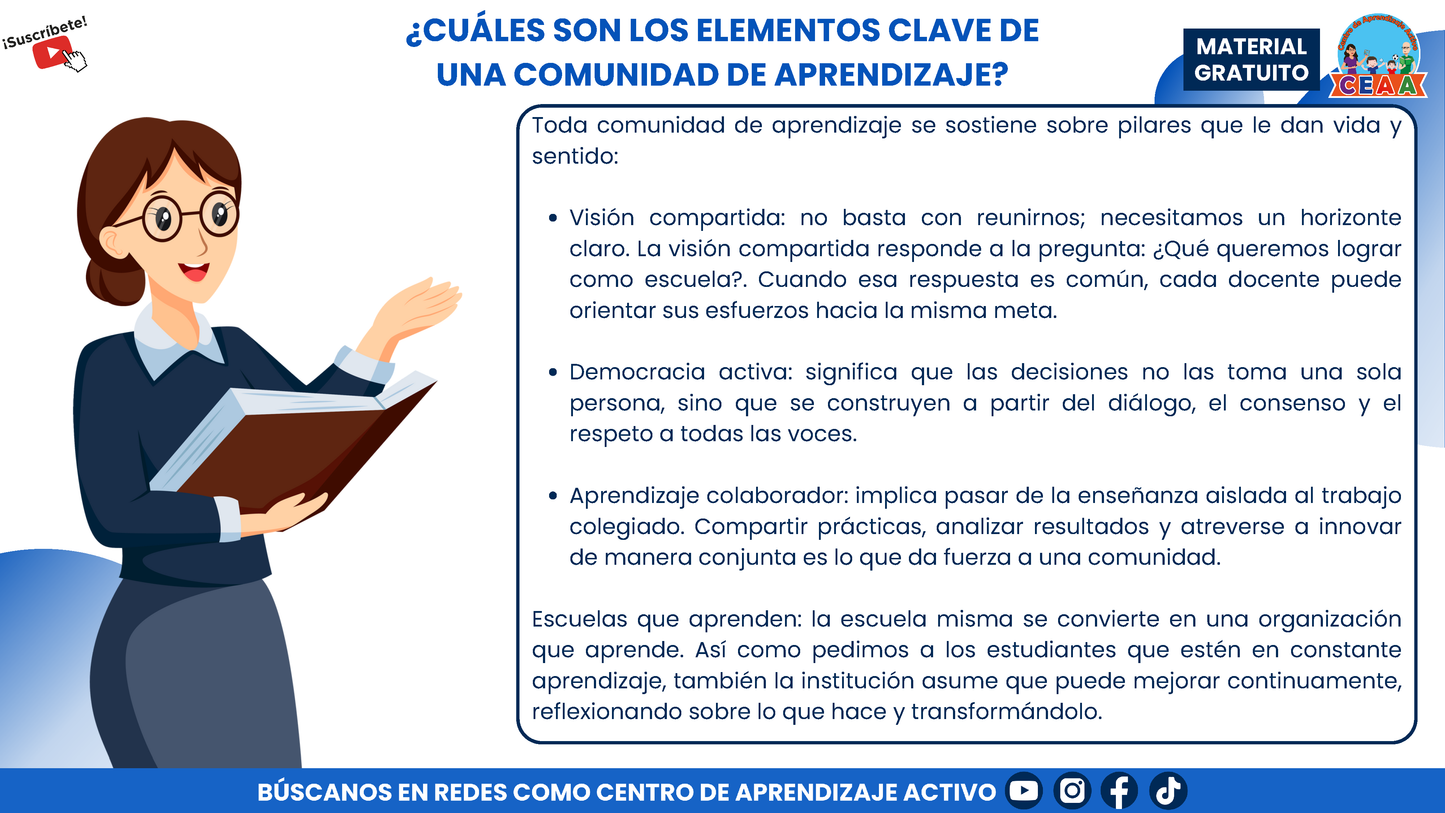 Resumen Gráfico - ¿Qué son las Comunidades de Aprendizaje? en PDF
