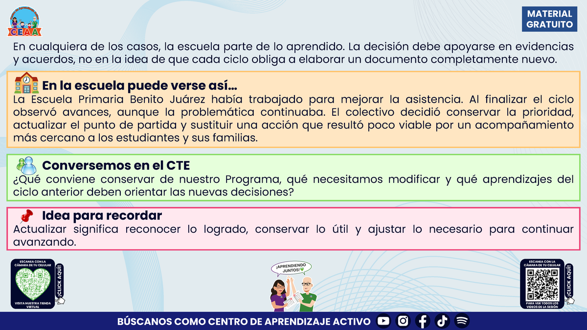 Resumen: NUESTRO PROGRAMA DE MEJORA CONTINUA: ¿CÓMO INICIAMOS SIN PARTIR DE CERO?  En pdf