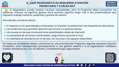 Resumen: NUESTRO PROGRAMA DE MEJORA CONTINUA: ¿CÓMO INICIAMOS SIN PARTIR DE CERO?  En pdf