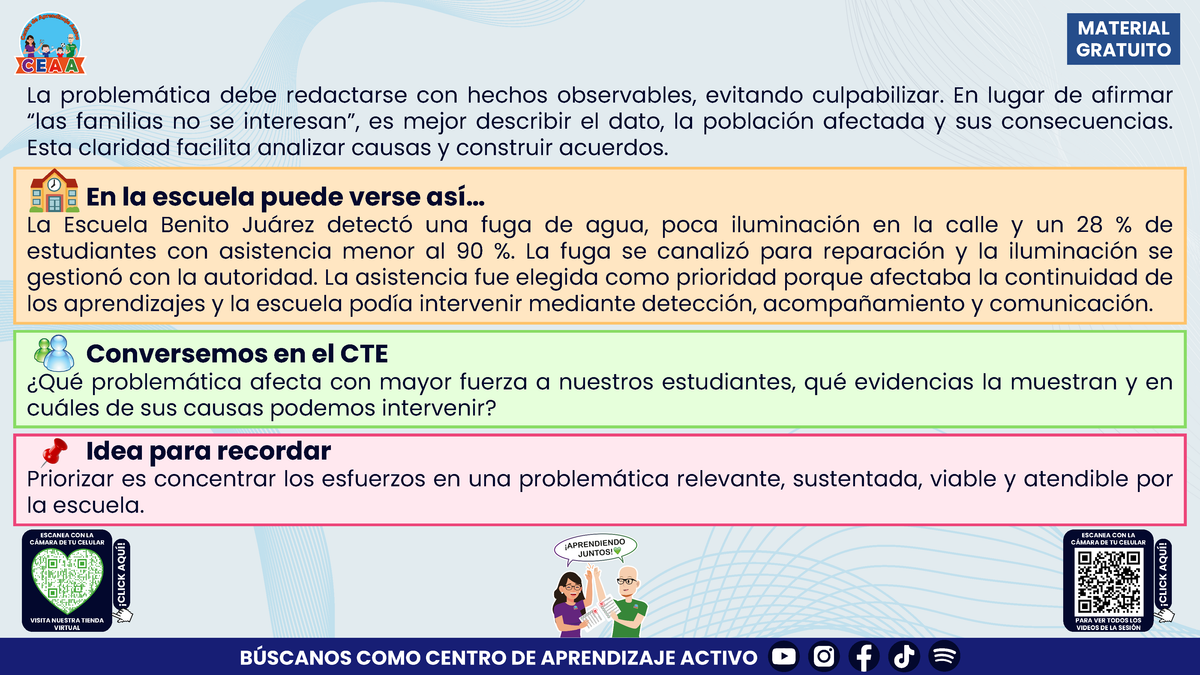 Resumen: NUESTRO PROGRAMA DE MEJORA CONTINUA: ¿CÓMO INICIAMOS SIN PARTIR DE CERO?  En pdf