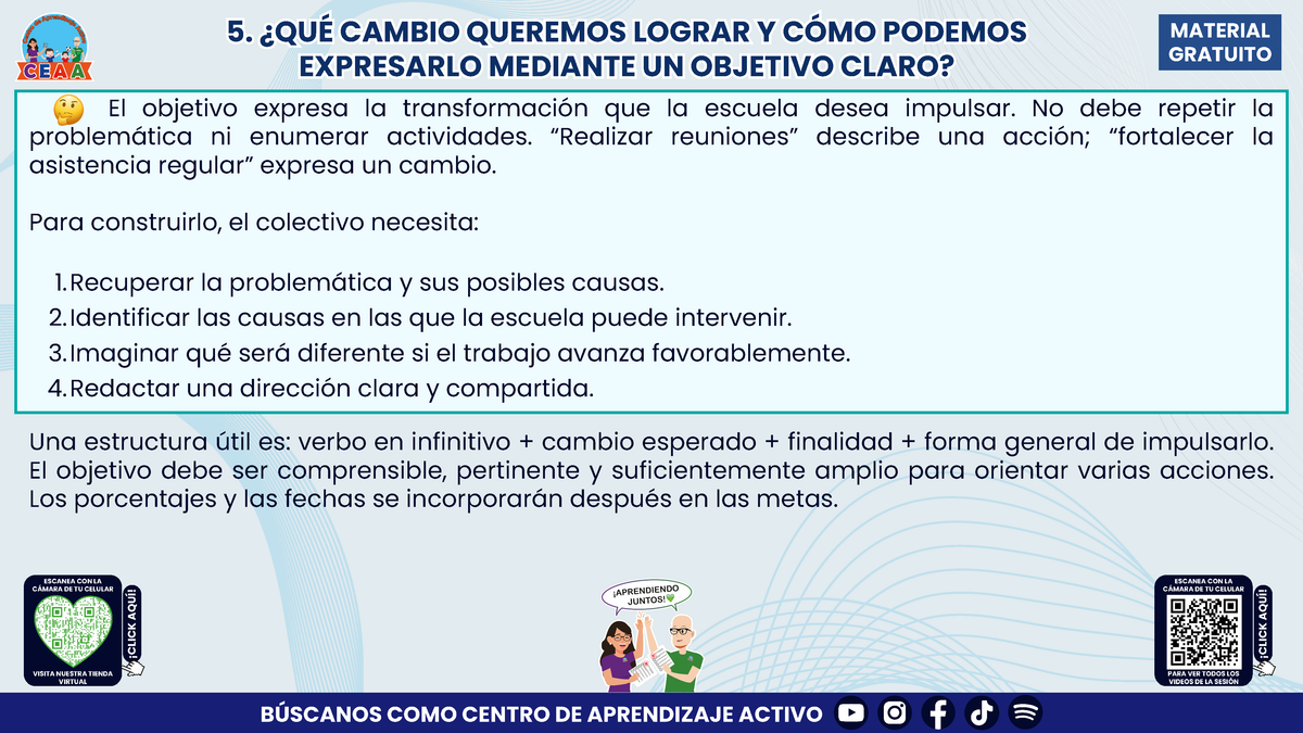 Resumen: NUESTRO PROGRAMA DE MEJORA CONTINUA: ¿CÓMO INICIAMOS SIN PARTIR DE CERO?  En pdf