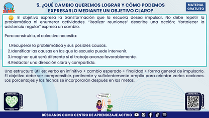 Resumen: NUESTRO PROGRAMA DE MEJORA CONTINUA: ¿CÓMO INICIAMOS SIN PARTIR DE CERO?  En pdf