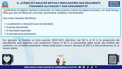 Resumen: NUESTRO PROGRAMA DE MEJORA CONTINUA: ¿CÓMO INICIAMOS SIN PARTIR DE CERO?  En pdf