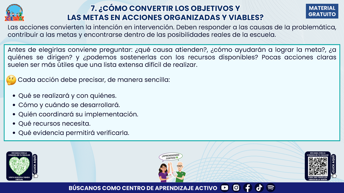 Resumen: NUESTRO PROGRAMA DE MEJORA CONTINUA: ¿CÓMO INICIAMOS SIN PARTIR DE CERO?  En pdf