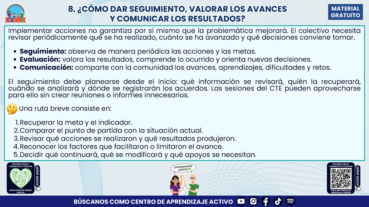 Resumen: NUESTRO PROGRAMA DE MEJORA CONTINUA: ¿CÓMO INICIAMOS SIN PARTIR DE CERO?  En pdf