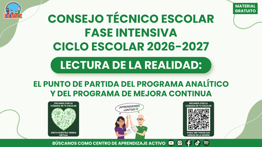 Resumen: CONSEJO CONSEJO TÉCNICO ESCOLAR FASE INTENSIVA CICLO ESCOLAR 2026-2027 - LECTURA DE LA REALIDAD: EL PUNTO DE PARTIDA DEL PROGRAMA ANALÍTICO Y DEL PROGRAMA DE MEJORA CONTINUA en PDF