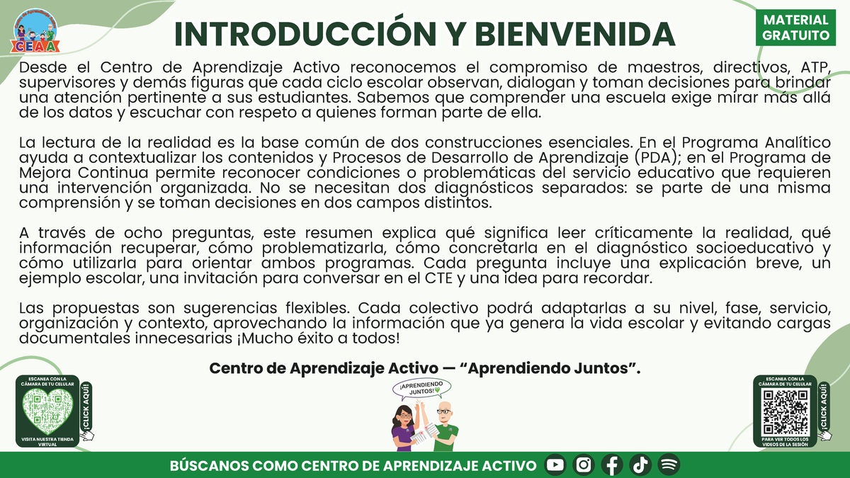 Resumen: CONSEJO CONSEJO TÉCNICO ESCOLAR FASE INTENSIVA CICLO ESCOLAR 2026-2027 - LECTURA DE LA REALIDAD: EL PUNTO DE PARTIDA DEL PROGRAMA ANALÍTICO Y DEL PROGRAMA DE MEJORA CONTINUA en PDF