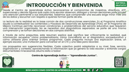 RESUMEN Y ACOMPAÑAMIENTO DOCENTE TEMA: LECTURA DE LA REALIDAD EL PUNTO DE PARTIDA DEL PROGRAMA ANALÍTICO Y DEL PROGRAMA DE MEJORA CONTINUA en PDF