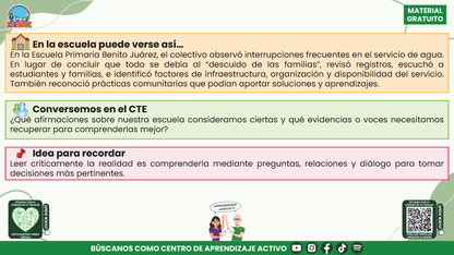 RESUMEN Y ACOMPAÑAMIENTO DOCENTE TEMA: LECTURA DE LA REALIDAD EL PUNTO DE PARTIDA DEL PROGRAMA ANALÍTICO Y DEL PROGRAMA DE MEJORA CONTINUA en PDF