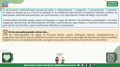 RESUMEN Y ACOMPAÑAMIENTO DOCENTE TEMA: LECTURA DE LA REALIDAD EL PUNTO DE PARTIDA DEL PROGRAMA ANALÍTICO Y DEL PROGRAMA DE MEJORA CONTINUA en PDF