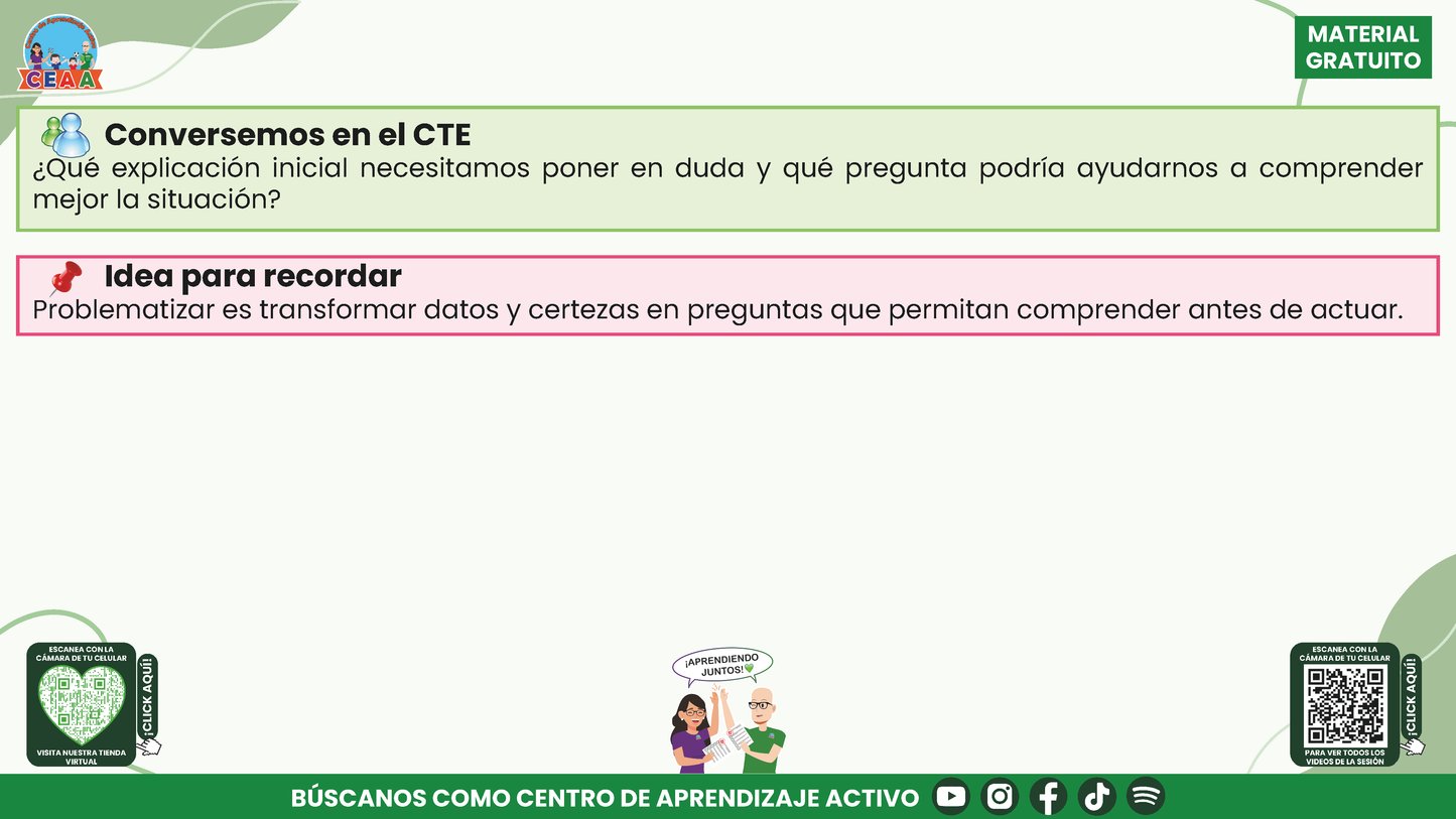 RESUMEN Y ACOMPAÑAMIENTO DOCENTE TEMA: LECTURA DE LA REALIDAD EL PUNTO DE PARTIDA DEL PROGRAMA ANALÍTICO Y DEL PROGRAMA DE MEJORA CONTINUA en PDF