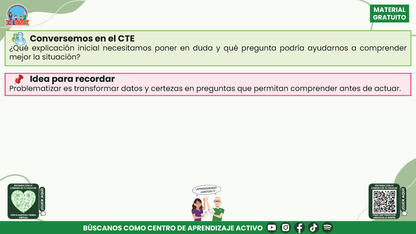 RESUMEN Y ACOMPAÑAMIENTO DOCENTE TEMA: LECTURA DE LA REALIDAD EL PUNTO DE PARTIDA DEL PROGRAMA ANALÍTICO Y DEL PROGRAMA DE MEJORA CONTINUA en PDF