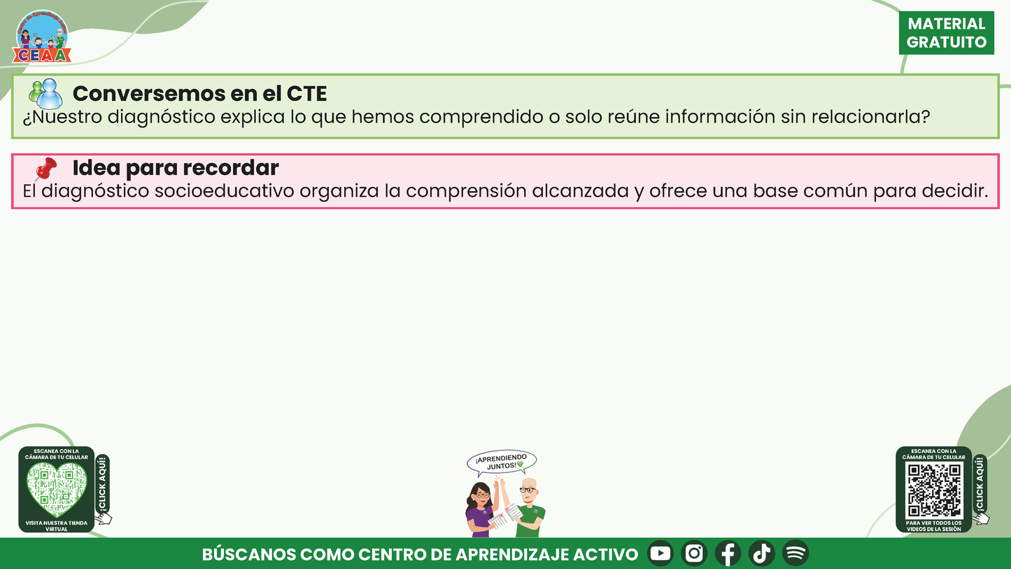 RESUMEN Y ACOMPAÑAMIENTO DOCENTE TEMA: LECTURA DE LA REALIDAD EL PUNTO DE PARTIDA DEL PROGRAMA ANALÍTICO Y DEL PROGRAMA DE MEJORA CONTINUA en PDF