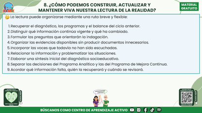Resumen: CONSEJO CONSEJO TÉCNICO ESCOLAR FASE INTENSIVA CICLO ESCOLAR 2026-2027 - LECTURA DE LA REALIDAD: EL PUNTO DE PARTIDA DEL PROGRAMA ANALÍTICO Y DEL PROGRAMA DE MEJORA CONTINUA en PDF