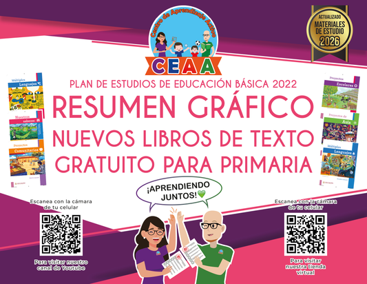 Resumen Grafico Libros Libros de Texto Gratuitos Primaria