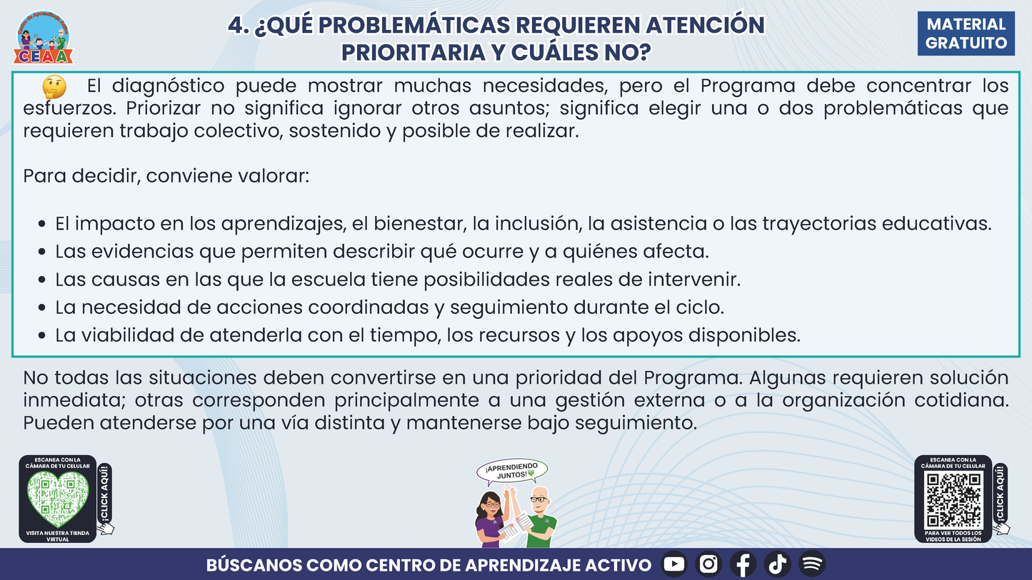 Resumen: NUESTRO PROGRAMA DE MEJORA CONTINUA: ¿CÓMO INICIAMOS SIN PARTIR DE CERO?  Editable en PowerPoint en PDF