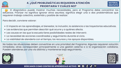 Resumen: NUESTRO PROGRAMA DE MEJORA CONTINUA: ¿CÓMO INICIAMOS SIN PARTIR DE CERO?  Editable en PowerPoint en PDF