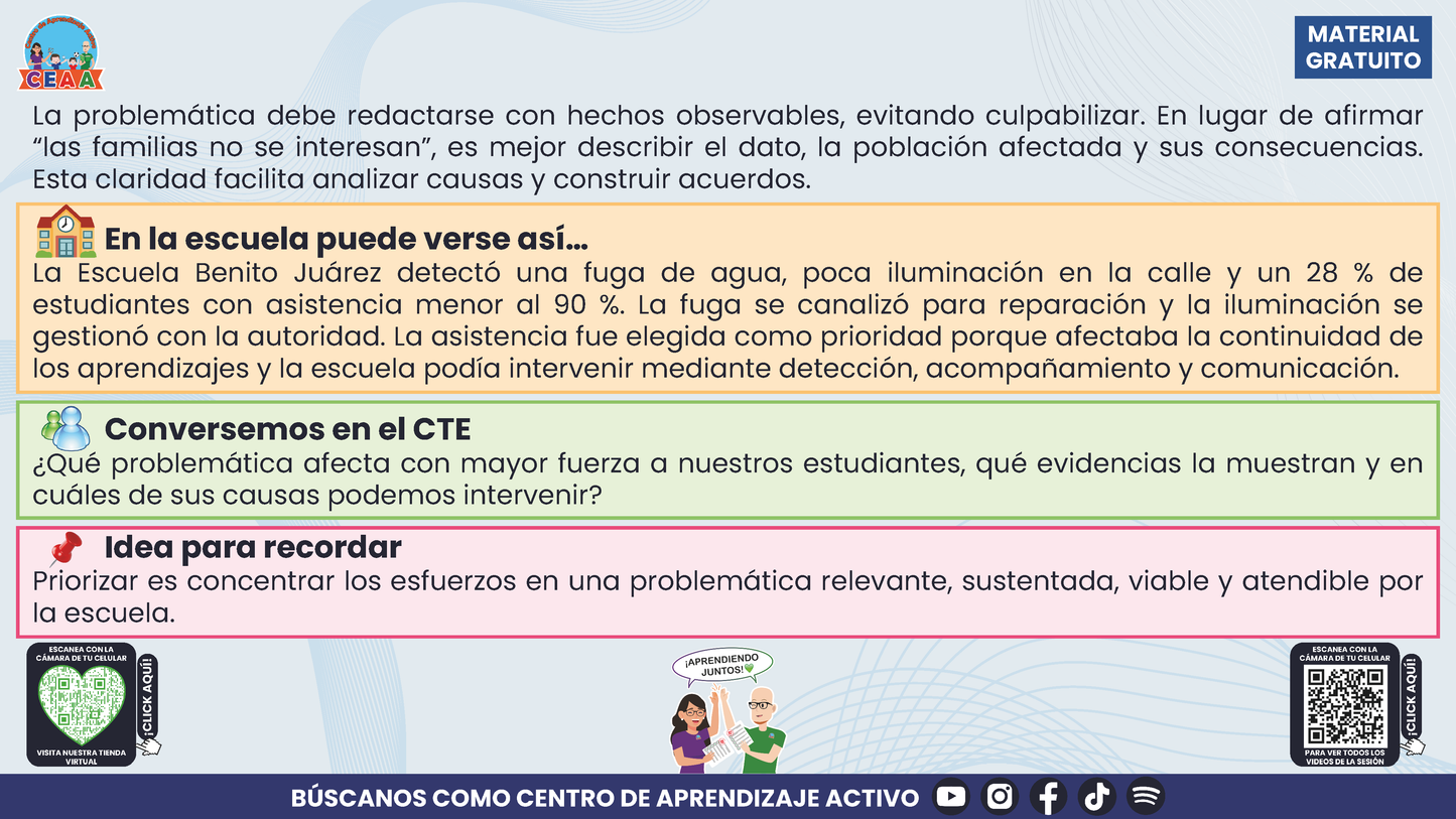 Resumen: NUESTRO PROGRAMA DE MEJORA CONTINUA: ¿CÓMO INICIAMOS SIN PARTIR DE CERO?  Editable en PowerPoint en PDF
