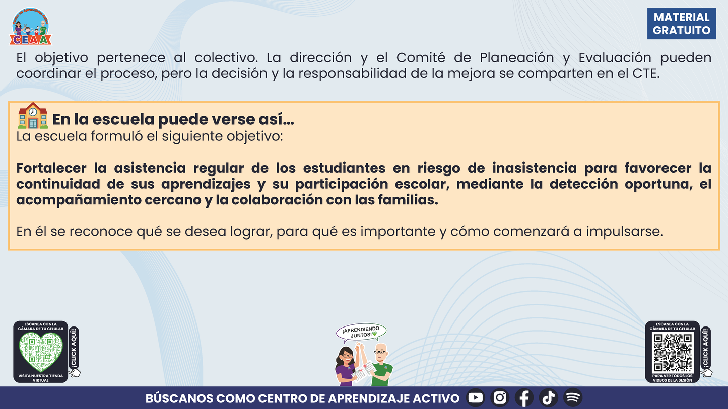 Resumen: NUESTRO PROGRAMA DE MEJORA CONTINUA: ¿CÓMO INICIAMOS SIN PARTIR DE CERO?  Editable en PowerPoint en PDF