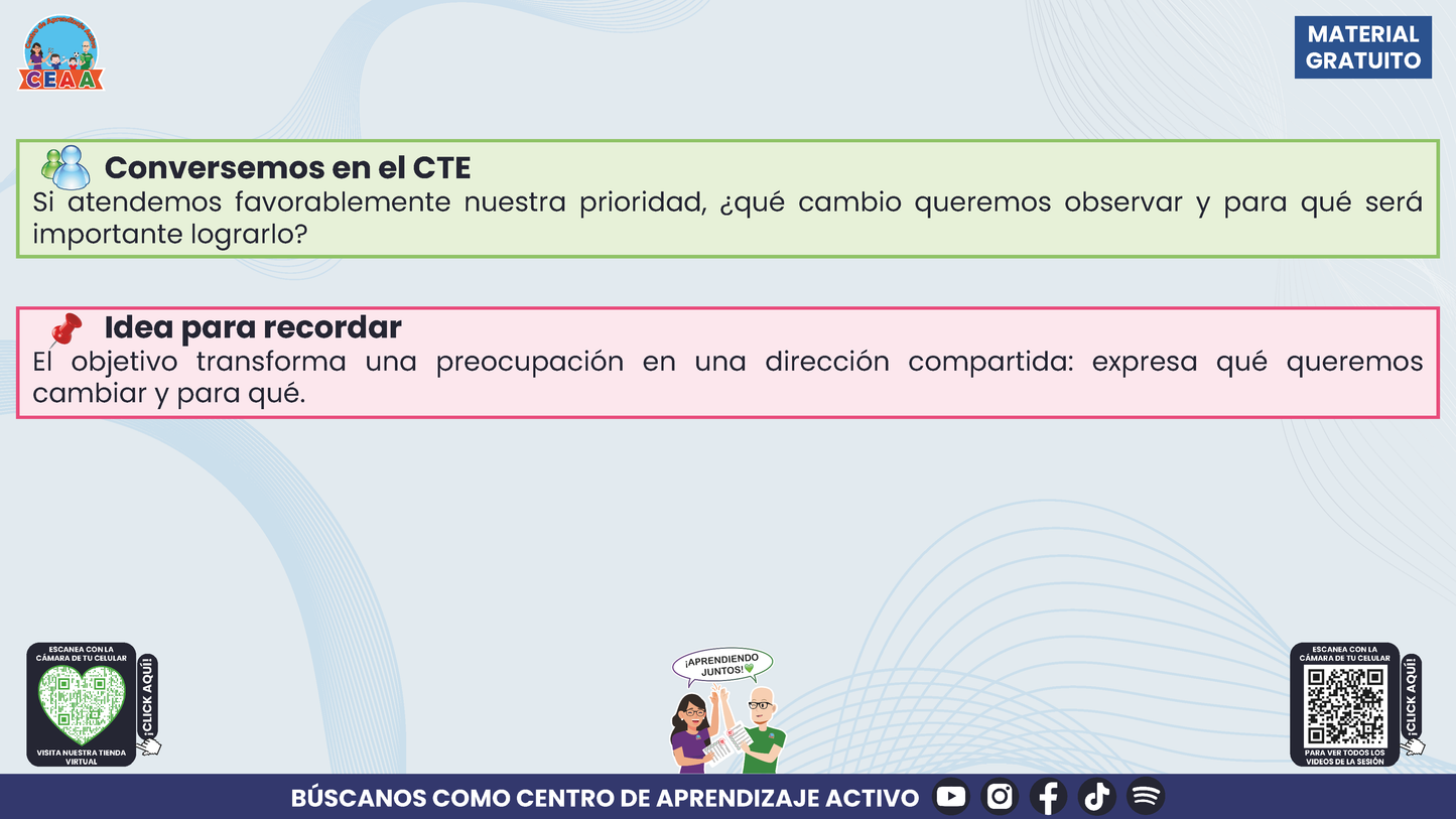 Resumen: NUESTRO PROGRAMA DE MEJORA CONTINUA: ¿CÓMO INICIAMOS SIN PARTIR DE CERO?  Editable en PowerPoint en PDF