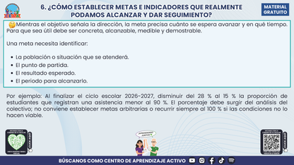 Resumen: NUESTRO PROGRAMA DE MEJORA CONTINUA: ¿CÓMO INICIAMOS SIN PARTIR DE CERO?  Editable en PowerPoint en PDF