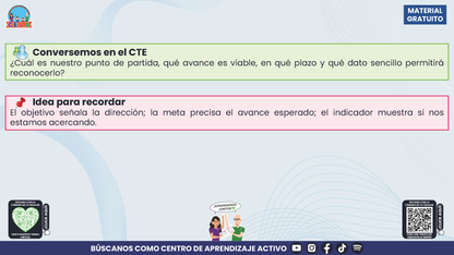 Resumen: NUESTRO PROGRAMA DE MEJORA CONTINUA: ¿CÓMO INICIAMOS SIN PARTIR DE CERO?  Editable en PowerPoint en PDF
