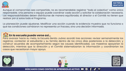 Resumen: NUESTRO PROGRAMA DE MEJORA CONTINUA: ¿CÓMO INICIAMOS SIN PARTIR DE CERO?  Editable en PowerPoint en PDF