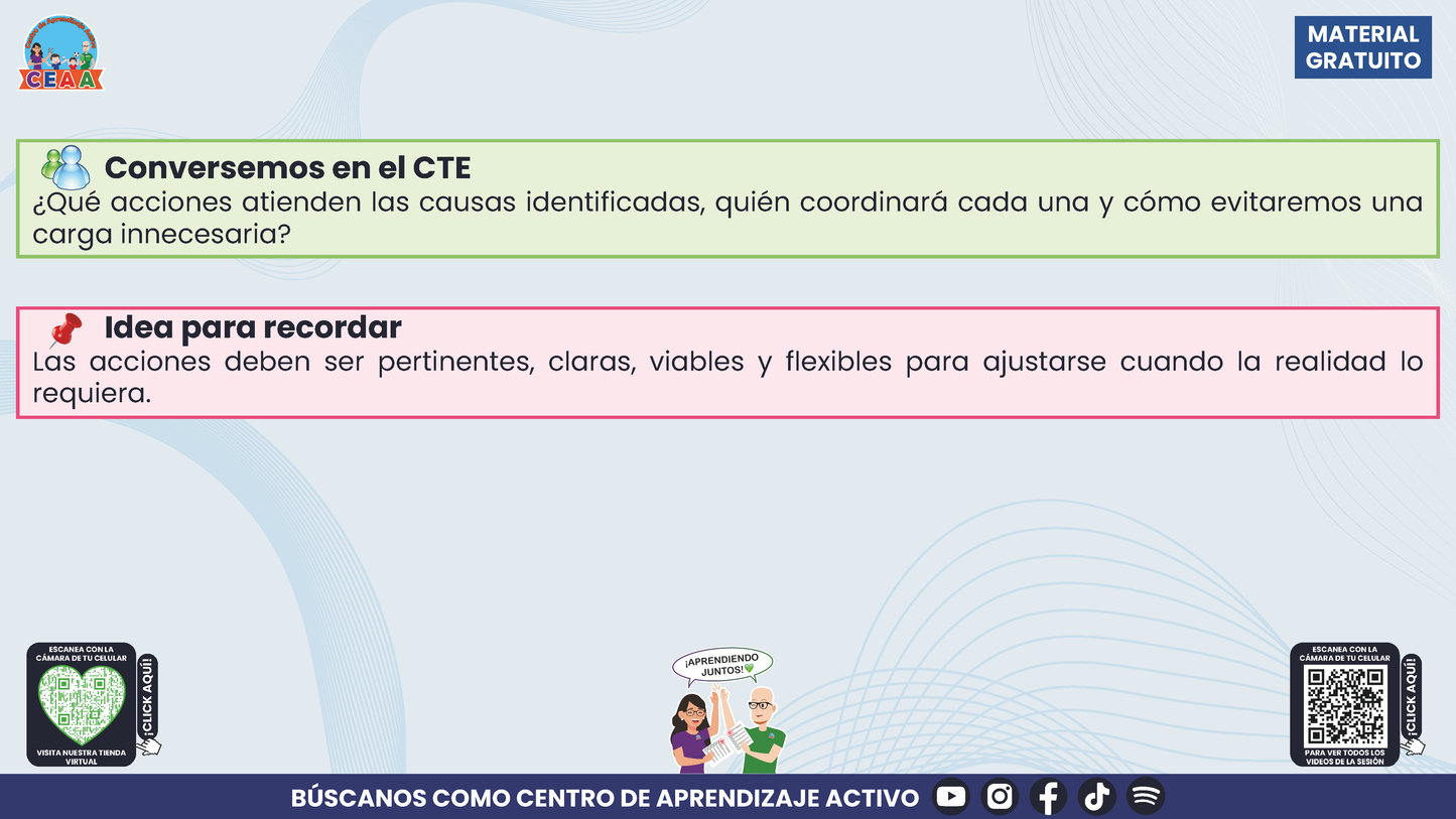 Resumen: NUESTRO PROGRAMA DE MEJORA CONTINUA: ¿CÓMO INICIAMOS SIN PARTIR DE CERO?  Editable en PowerPoint en PDF