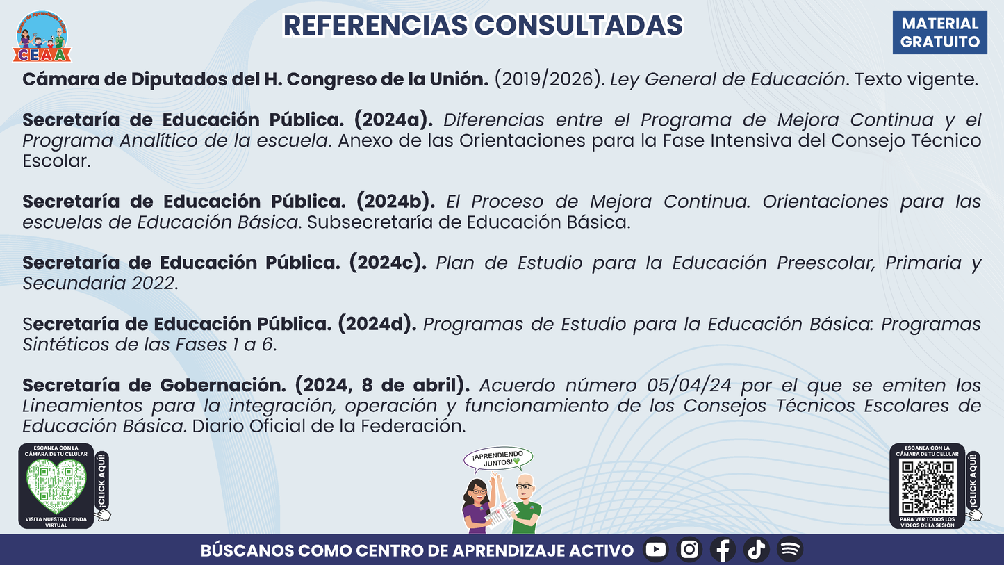 Resumen: NUESTRO PROGRAMA DE MEJORA CONTINUA: ¿CÓMO INICIAMOS SIN PARTIR DE CERO?  Editable en PowerPoint en PDF