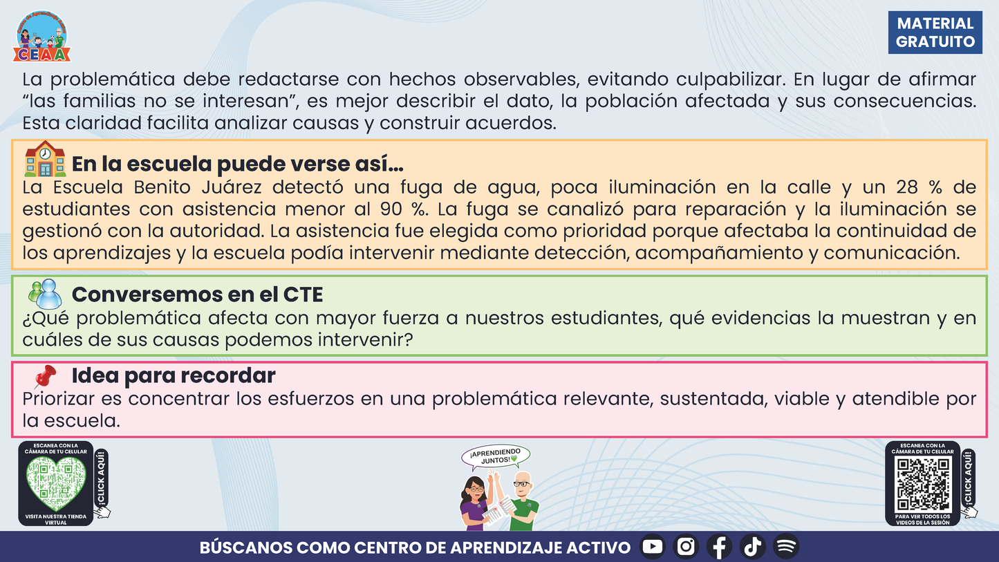 RESUMEN Y ACOMPAÑAMIENTO DOCENTE TEMA: NUESTRO PROGRAMA DE MEJORA CONTINUA ¿CÓMO INICIAMOS SIN PARTIR DE CERO? en PDF