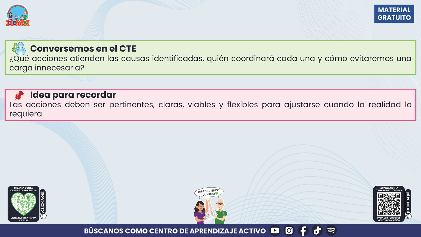RESUMEN Y ACOMPAÑAMIENTO DOCENTE TEMA: NUESTRO PROGRAMA DE MEJORA CONTINUA ¿CÓMO INICIAMOS SIN PARTIR DE CERO? en PDF