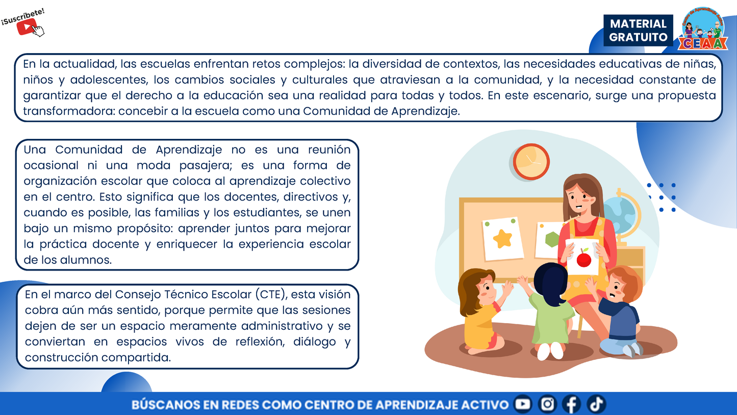 RESUMEN GRÁFICO: ¿QUÉ SON LAS COMUNIDADES DE APRENDIZAJE? ACTUALIZADO en PDF