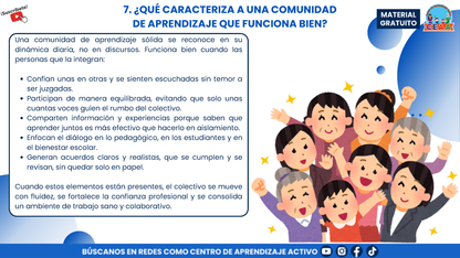 RESUMEN GRÁFICO: ¿QUÉ SON LAS COMUNIDADES DE APRENDIZAJE? ACTUALIZADO en PDF