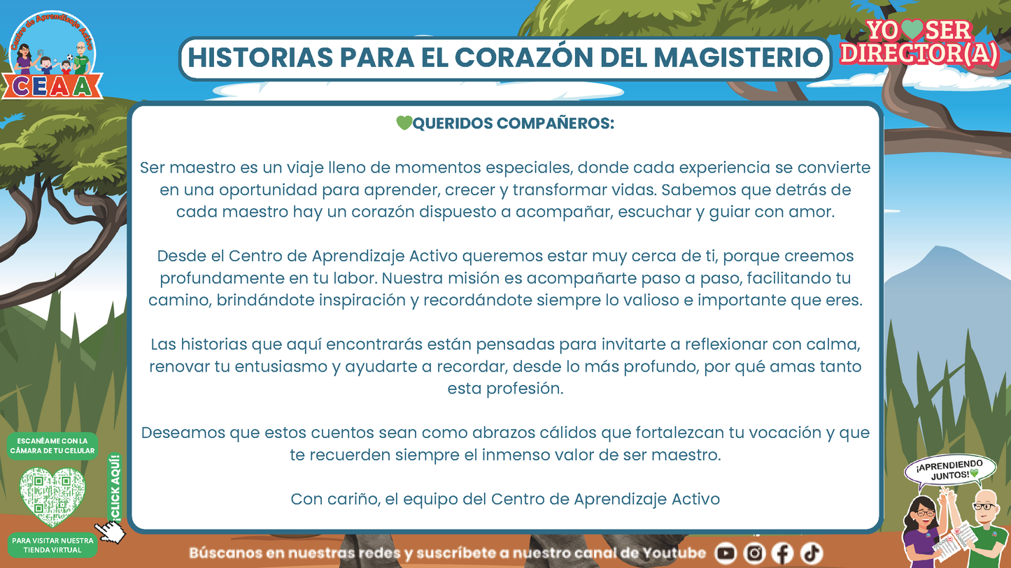 Historias para Directores - Ricardo, el Rinoceronte que Aprendió a Detenerse (Editable en PowerPoint)