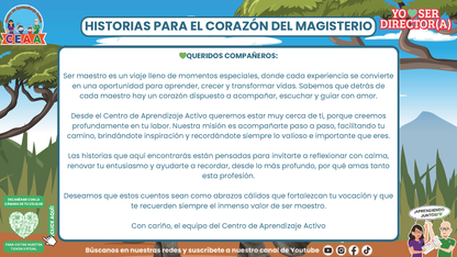 Historias para Directores - Ricardo, el Rinoceronte que Aprendió a Detenerse (Editable en PowerPoint)