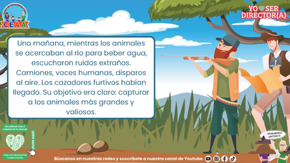 Historias para Directores - Ricardo, el Rinoceronte que Aprendió a Detenerse (Editable en PowerPoint)