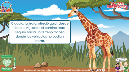 Historias para Directores - Ricardo, el Rinoceronte que Aprendió a Detenerse (Editable en PowerPoint)