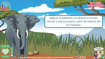 Historias para Directores - Ricardo, el Rinoceronte que Aprendió a Detenerse (Editable en PowerPoint)
