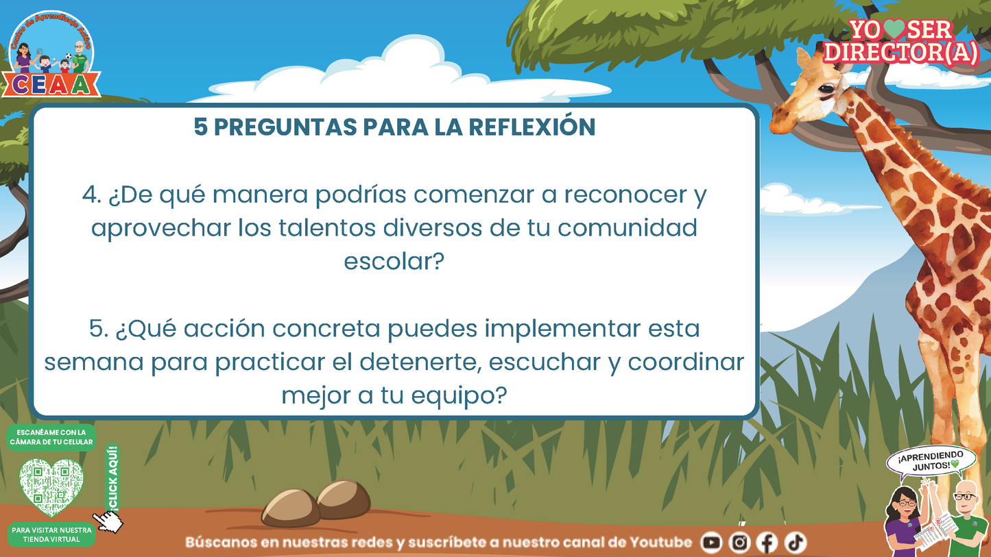 Historias para Directores - Ricardo, el Rinoceronte que Aprendió a Detenerse (Editable en PowerPoint)