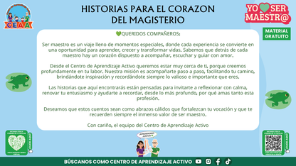 Historias para Maestros - Rita, la ranita maestra y el descanso merecido en PDF