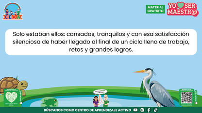 Historias para Maestros - Rita, la ranita maestra y el descanso merecido en PDF