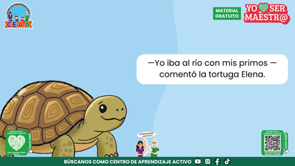 Historias para Maestros - Rita, la ranita maestra y el descanso merecido en PDF